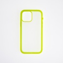 Estuche catalyst influence acabado mate iphone 13 pro max marco color verde neon