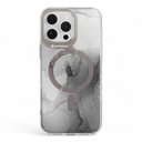 Estuche switcheasy artist iphone 16 pro artist m 3d patterned shockproof case veil color multicolor