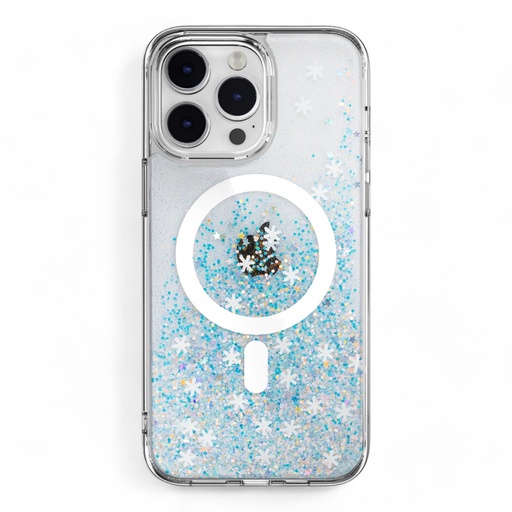 [07-131-036-0063-0284] Estuche switcheasy starfield iphone 16 pro max starfield m 3d glitter shockproof case frozen color multicolor