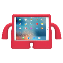 Estuche generico tpu kids ipad 1 / 2 / 3 / 4 color rojo