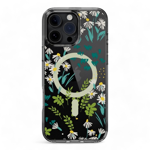 [07-144-036-0033-0284] Estuche switcheasy skin iphone 16 pro max style m pattern shockproof case daisy color multicolor
