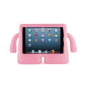 Estuche generico tpu kids ipad 1 / 2 / 3 / 4 color rosado