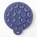 Gadget el rey magsafe ventosa circular color azure