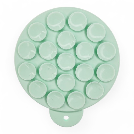 [08-062-011-0005-0215] Gadget el rey magsafe ventosa circular color verde claro