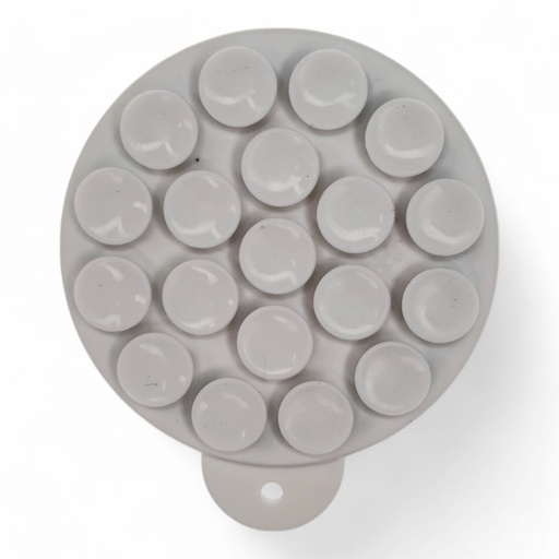 [08-062-011-0008-0215] Gadget el rey magsafe ventosa circular color gris