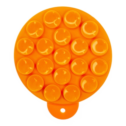 [08-062-011-0011-0215] Gadget el rey magsafe ventosa circular color naranja