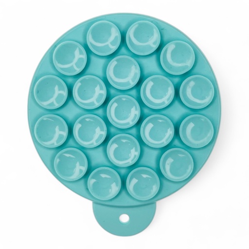 [08-062-011-0022-0215] Gadget el rey magsafe ventosa circular color menta
