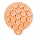 Gadget el rey magsafe ventosa circular color coral