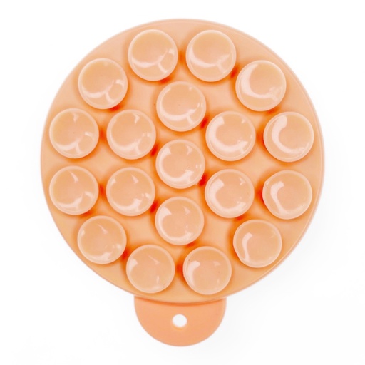 [08-062-011-0028-0215] Gadget el rey magsafe ventosa circular color coral