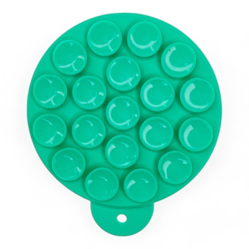 [08-062-011-0030-0215] Gadget el rey magsafe ventosa circular color verde pastel