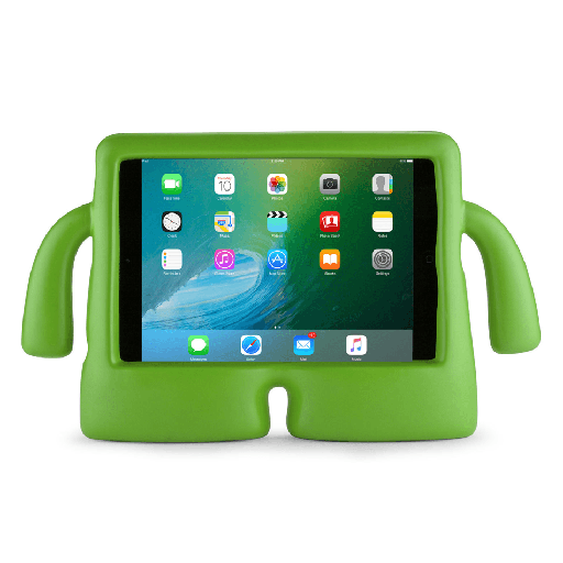 [07-031-013-0003-0233] Estuche tablets generico tpu kids apple ipad 1 ,  ipad 2 ,  ipad 3 ,  ipad 4 color verde