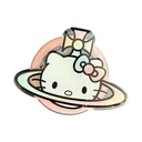 Gadget Pop Grip Magsafe Circular Hello Kitty Arco Rosado