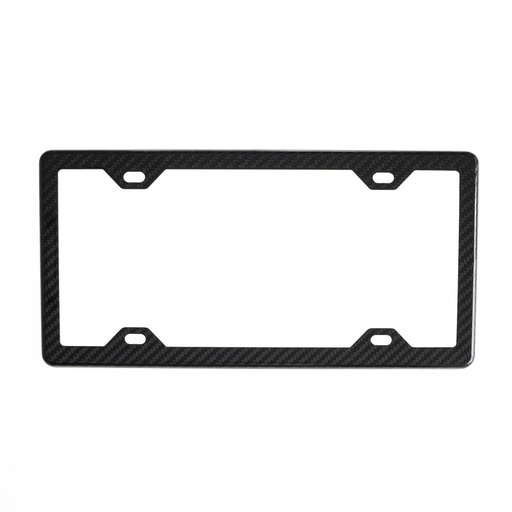 [01-071-011-0001-0077] Accesorio el rey otro porta placa fibra carbon