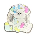 Gadget Pop Grip Magsafe Circular Perrito Calcetas