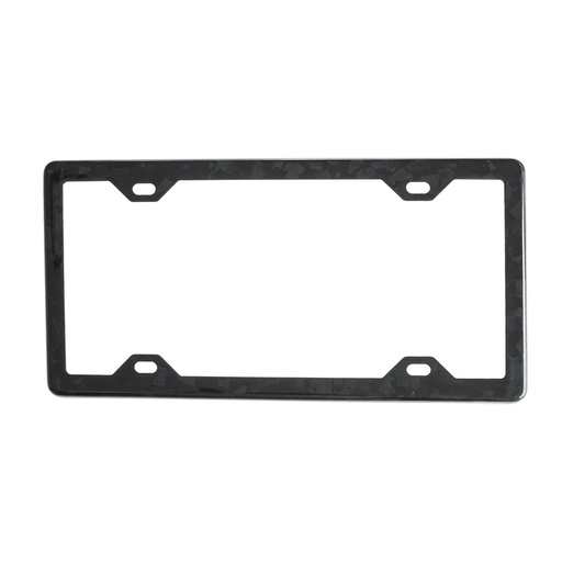 [01-071-011-0002-0077] Accesorio el rey otro porta placa trenzado fibra carbon