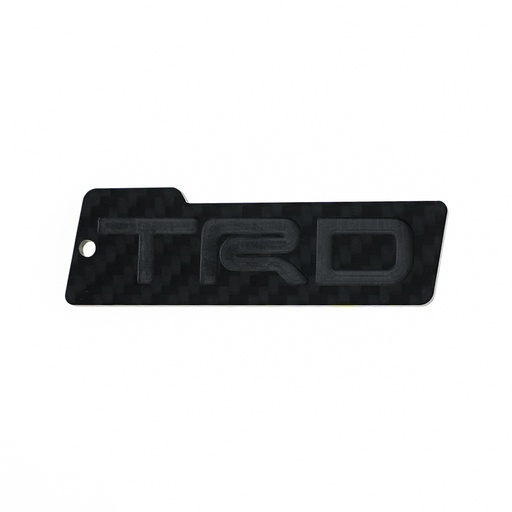 [01-071-011-0003-0077] Accesorio el rey otro llavero trd fibra carbon