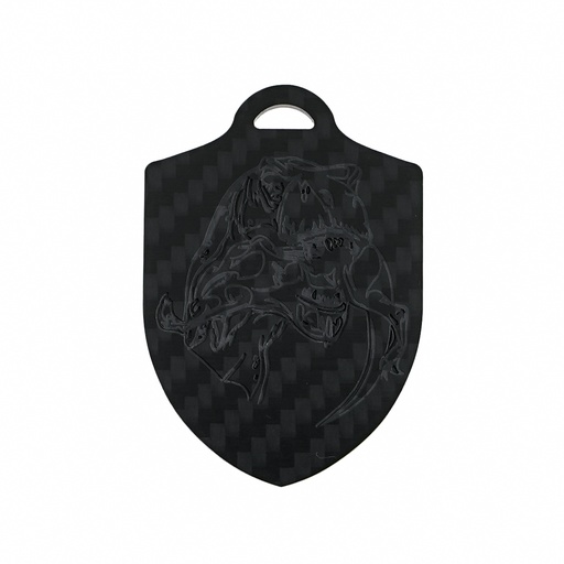 [01-071-011-0005-0077] Accesorio el rey otro llavero trx dino fibra carbon