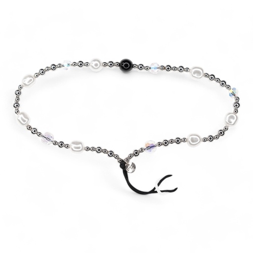 [01-128-013-0005-0215] Accesorio generico strap estilo 5 - strap de mano color transparente