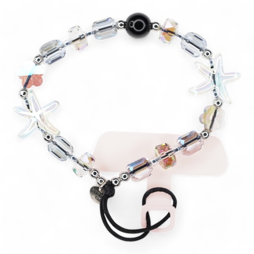 [01-128-013-0003-0215] Accesorio generico strap estilo 3 - strap de mano color transparente