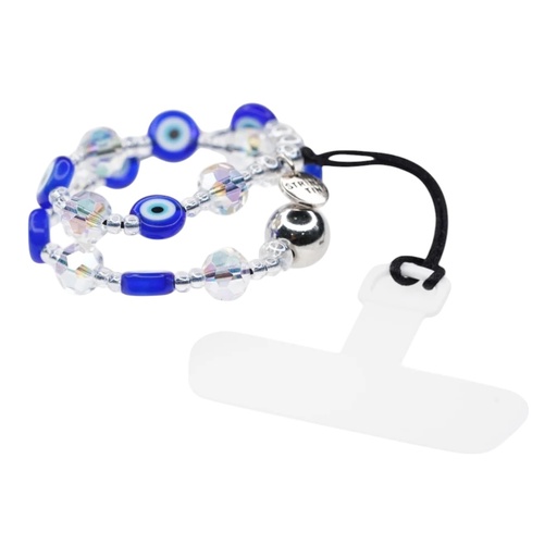 [01-128-013-0002-0215] Accesorio generico strap estilo 2 - strap de mano color transparente