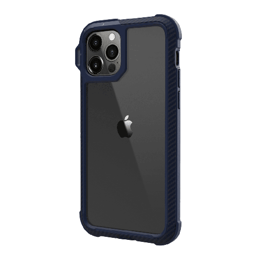 [07-031-036-0002-0021] Estuche switcheasy explorer protective iphone 12 pro max color azul marino