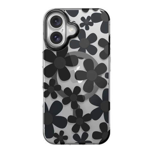 [07-144-036-0071-0157] Estuche switcheasy skin iphone 16 plus fleur m 3d patterned shockproof case for 2024 iphone 2 lenses large color negro