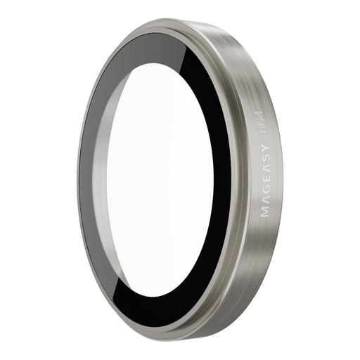 [01-113-064-0001-0088] Accesorio mageasy vidrio templado camara iphone 16 pro max - iphone 16 pro lenz sapphire lens protector for 2024 iphone 3 lenses  color gris