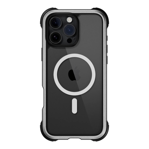 [07-144-064-0008-0088] Estuche mageasy skin iphone 16 pro odyssey m rugged utility protective case for 2024 iphone 3 lenses color gris