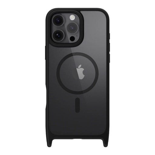 [07-144-064-0012-0157] Estuche mageasy skin iphone 16 pro roam m shockproof protective case with lanyard for 2024 iphone 3 lenses color negro