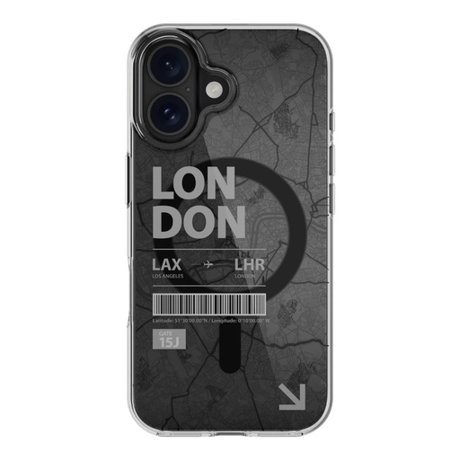 [07-144-036-0076-0284] Estuche switcheasy skin iphone 16 plus urban m 3d patterned shockproof case for 2024 iphone 2 lenses ldn color multicolor