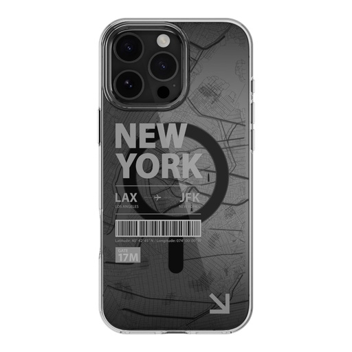 [07-144-036-0079-0284] Estuche switcheasy skin iphone 16 pro urban m 3d patterned shockproof case for 2024 iphone 3 lenses nyc color multicolor