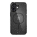 Estuche mageasy skin iphone 16 bright m never yellowing shockproof clear case for 2024 iphone 2 lenses luminous ash color fluorecente