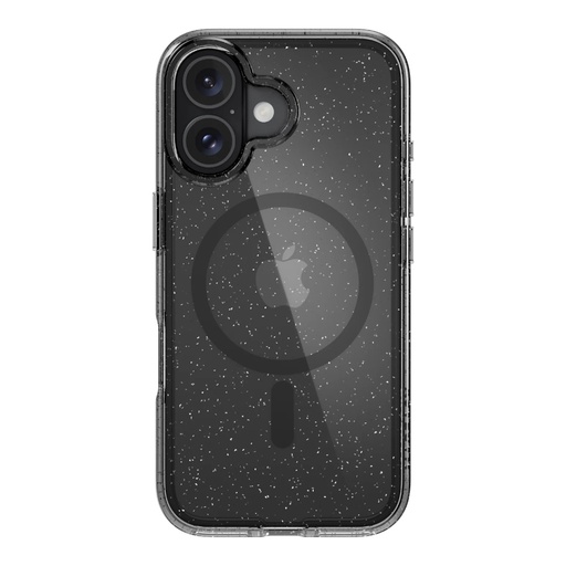 [07-144-064-0013-0078] Estuche mageasy skin iphone 16 bright m never yellowing shockproof clear case for 2024 iphone 2 lenses luminous ash color fluorecente