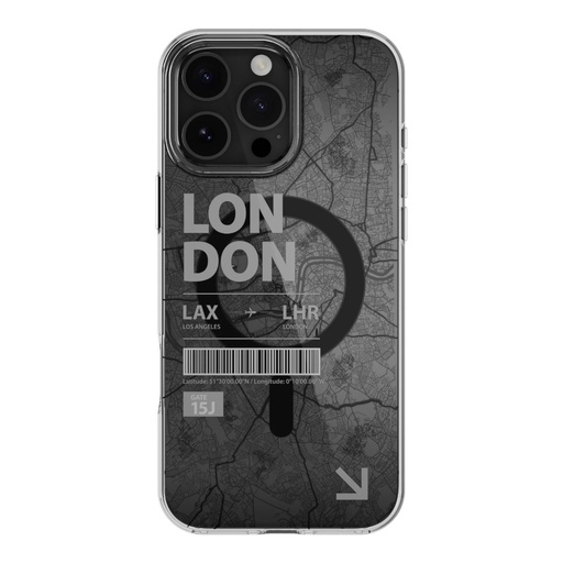 [07-144-036-0088-0284] Estuche switcheasy skin iphone 16 pro max style m pattern shockproof case for 2024 london color multicolor