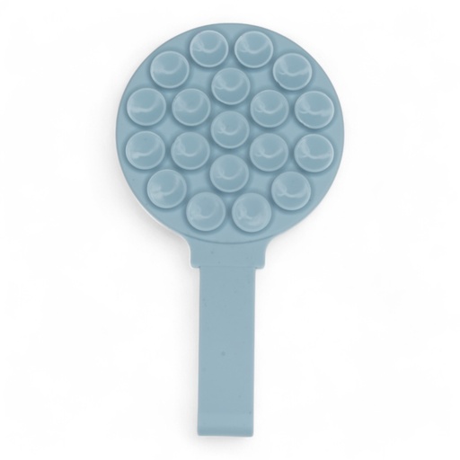 [08-062-011-0039-0215] Gadget el rey magsafe ventosa circular con agarrador color azure