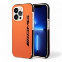 Estuche amg hc pc/tpe orange black  iphone 14 pro max color negro