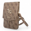 Estuche Guess Wallet Bag 4G Big Logo Brown Universal Color Cafe