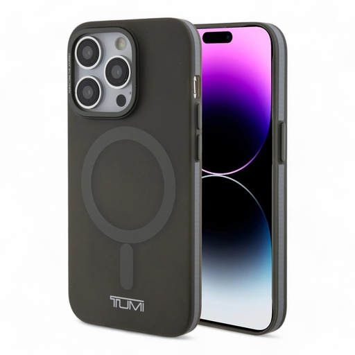 [07-144-071-0009-0284] Estuche tumi hc frosted magsafe transparent iphone 15 pro max color verde