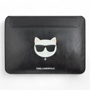 Estuche Karl Lagerfeld Comp Sleeve Choupette 13" Black Computadora 13 Inch Color Negro