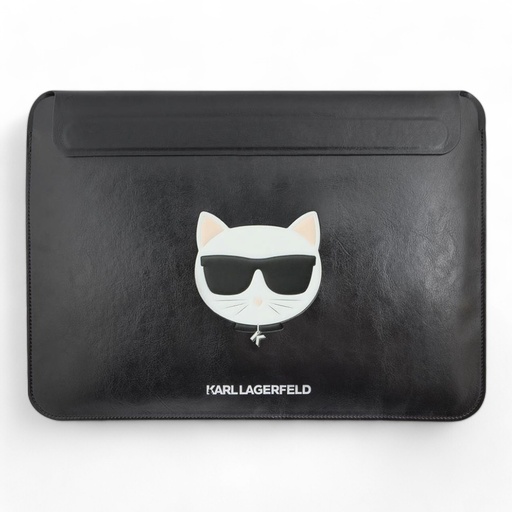 [07-144-059-0017-0284] Estuche Karl Lagerfeld Comp Sleeve Choupette 13" Black Computadora 13 Inch Color Negro