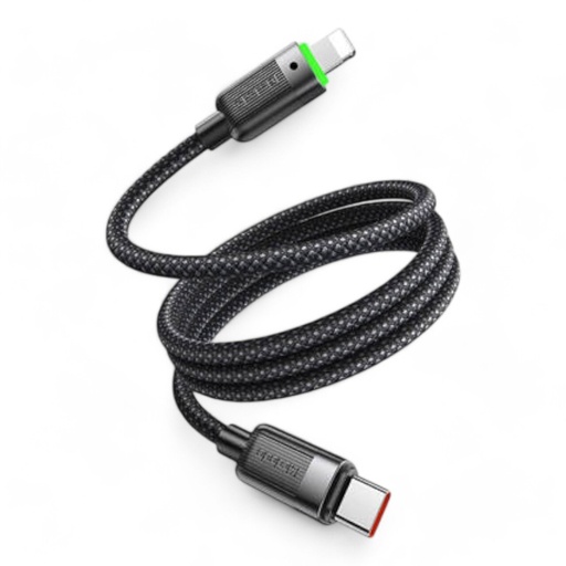 [05-111-024-0013-0157] Cable mcdodo usb ca-2010 usb-c to lightning 36w magnetic self-winding cable color negro
