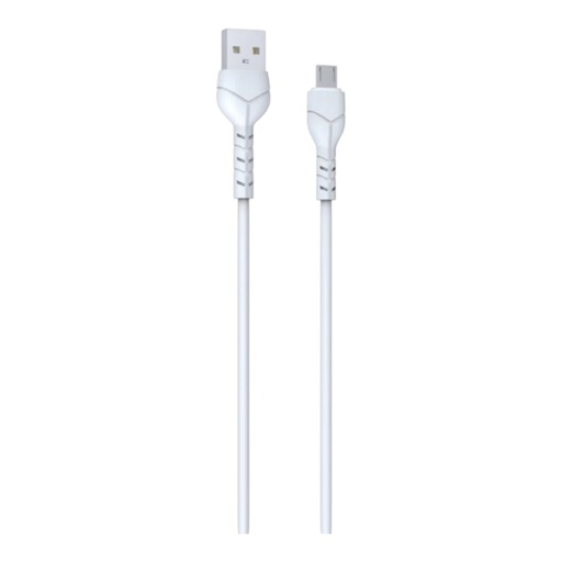 [05-111-057-0005-0041] Cable devia usb devia micro usb kintone series economico ec205 color blanco