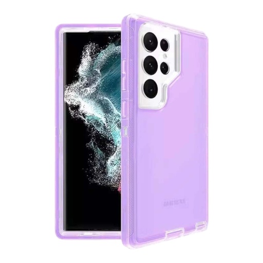 [07-024-013-0002-0134] Estuche el rey  defender samsung s24 ultra adventurer color morado