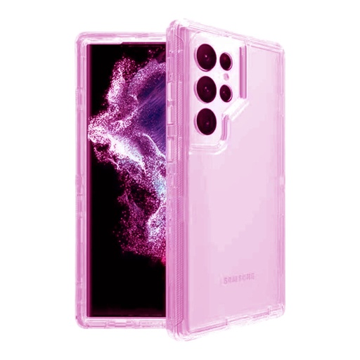[07-024-013-0002-0198] Estuche el rey  defender samsung s24 ultra adventurer color rosado