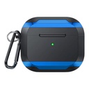Estuche generico skin airpods 4 defense color azul