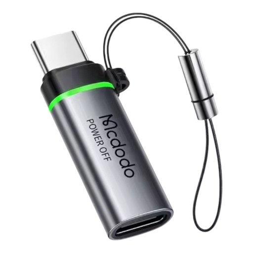 [02-106-024-0004-0157] Adaptador mcdodo tipo c usb-c 100w smart protection power off fast charging adapter ot-245 color negro