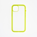 Estuche catalyst influence acabado mate iphone 13 marco color verde neon