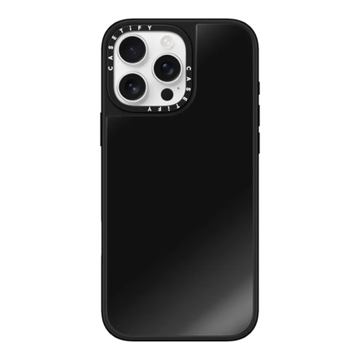 [07-56-000017] Casetify mirror marco negro iphone 15 pro color negro