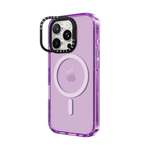 [07-56-000038] Casetify ring stand con magsafe iphone 14 pro max color morado