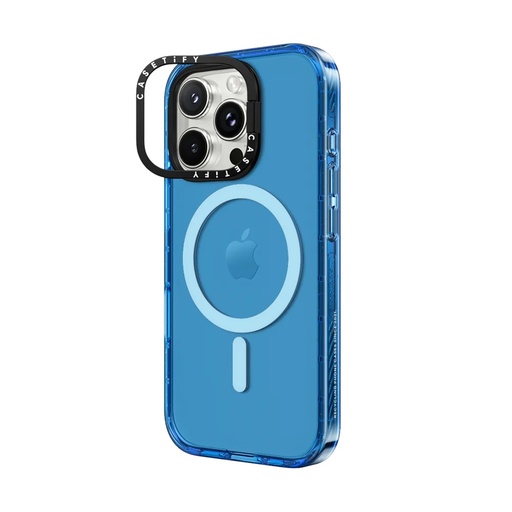 [07-56-000043] Casetify ring stand con magsafe iphone 15 pro max color azul